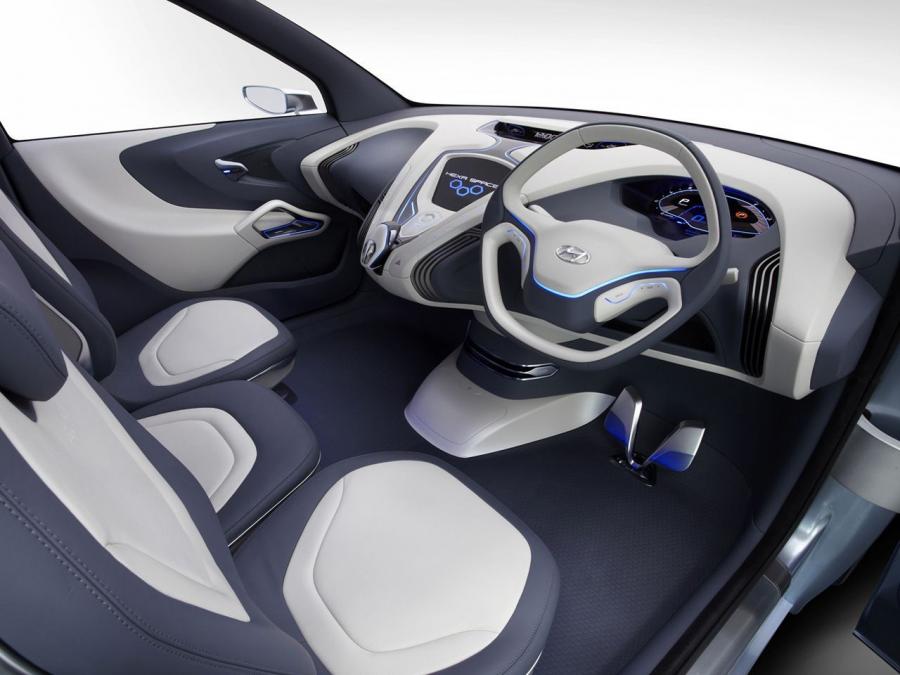  Hyundai Hexa Space Concept 2012 года  (фото 12 из 19)